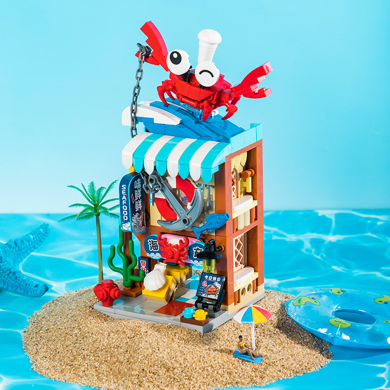 My Little Shop-Fresh Seafood